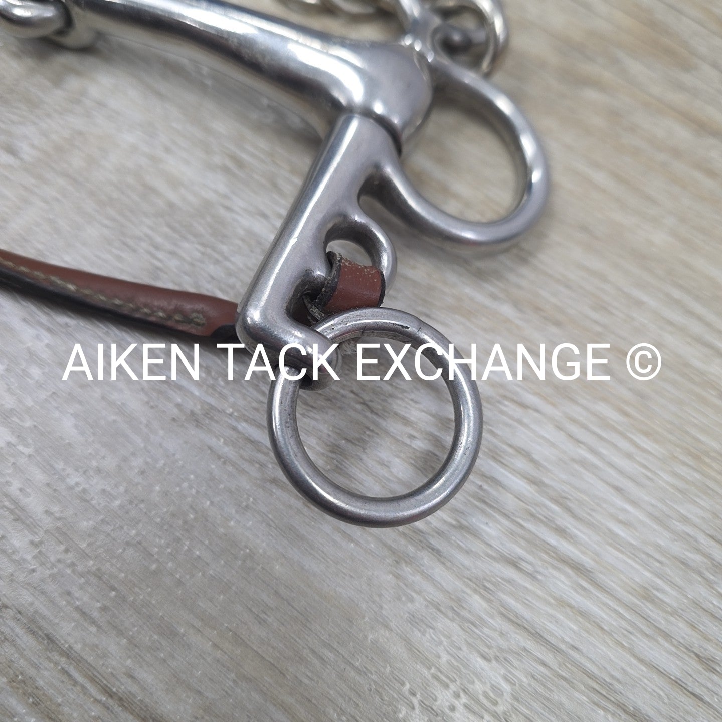 Single Joint Pelham Bit 5"