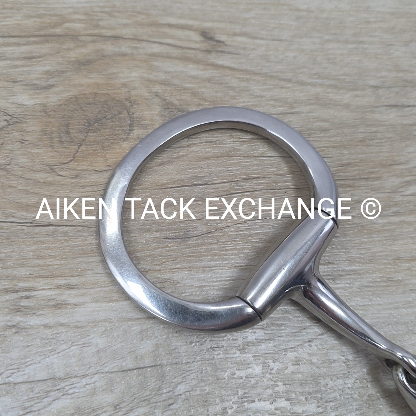 Korsteel Double Joint Eggbutt Bit 5"