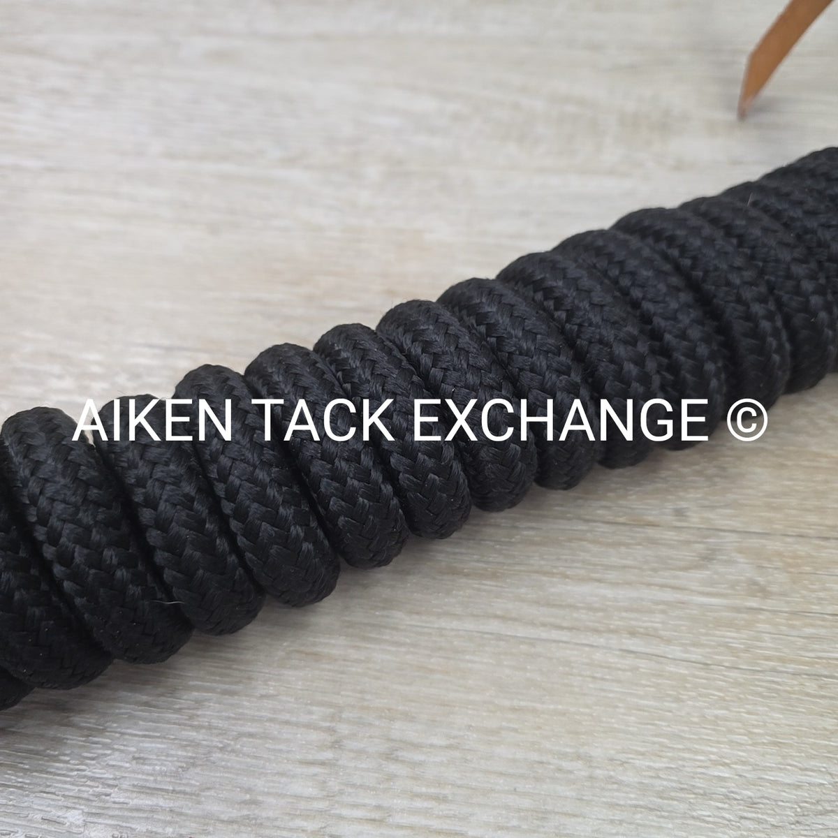 Training Lead Rope with Leather Popper