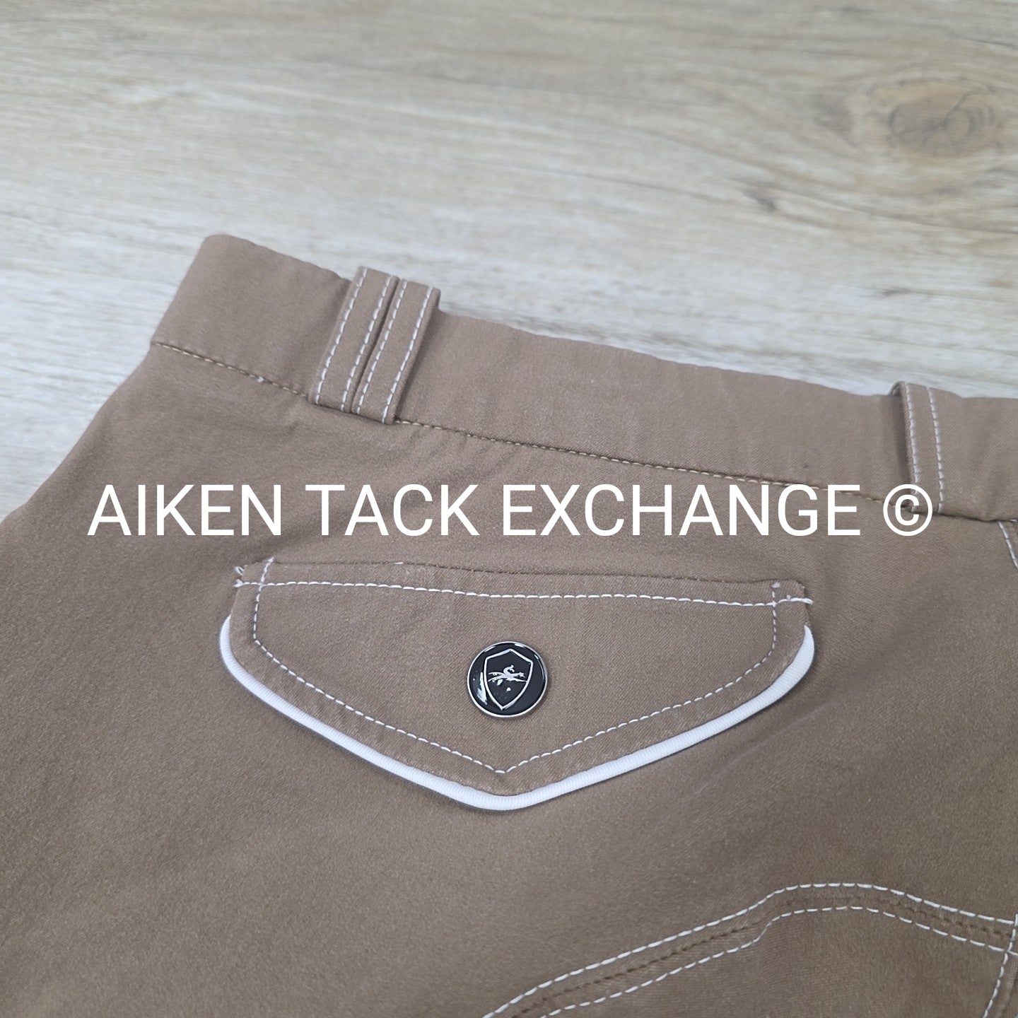 EquiTheme Knee Patch Breeches, Size 32
