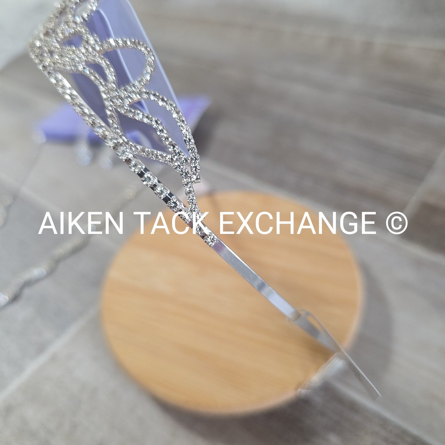 Claire's Bundle - 1 Tiara, 1 Set of Earrings, 1 Necklace