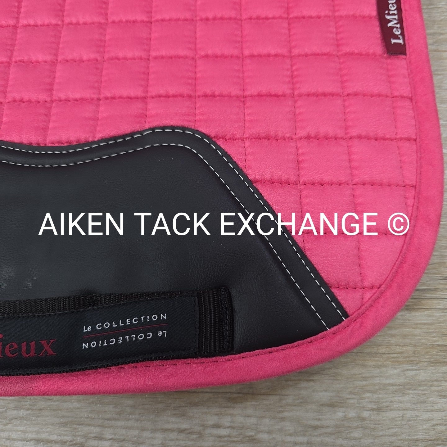 LeMieux Suede Dressage Saddle Pad, Size Large