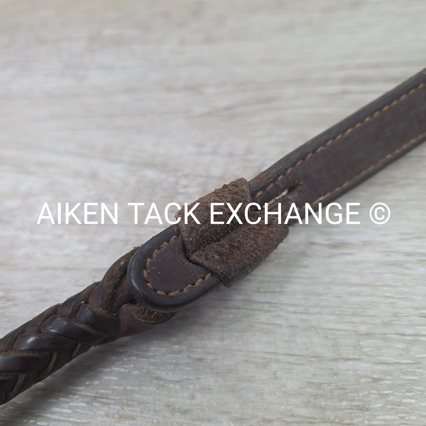 Men's Swaine Staghorn Hunt Whip with Thong / Lash