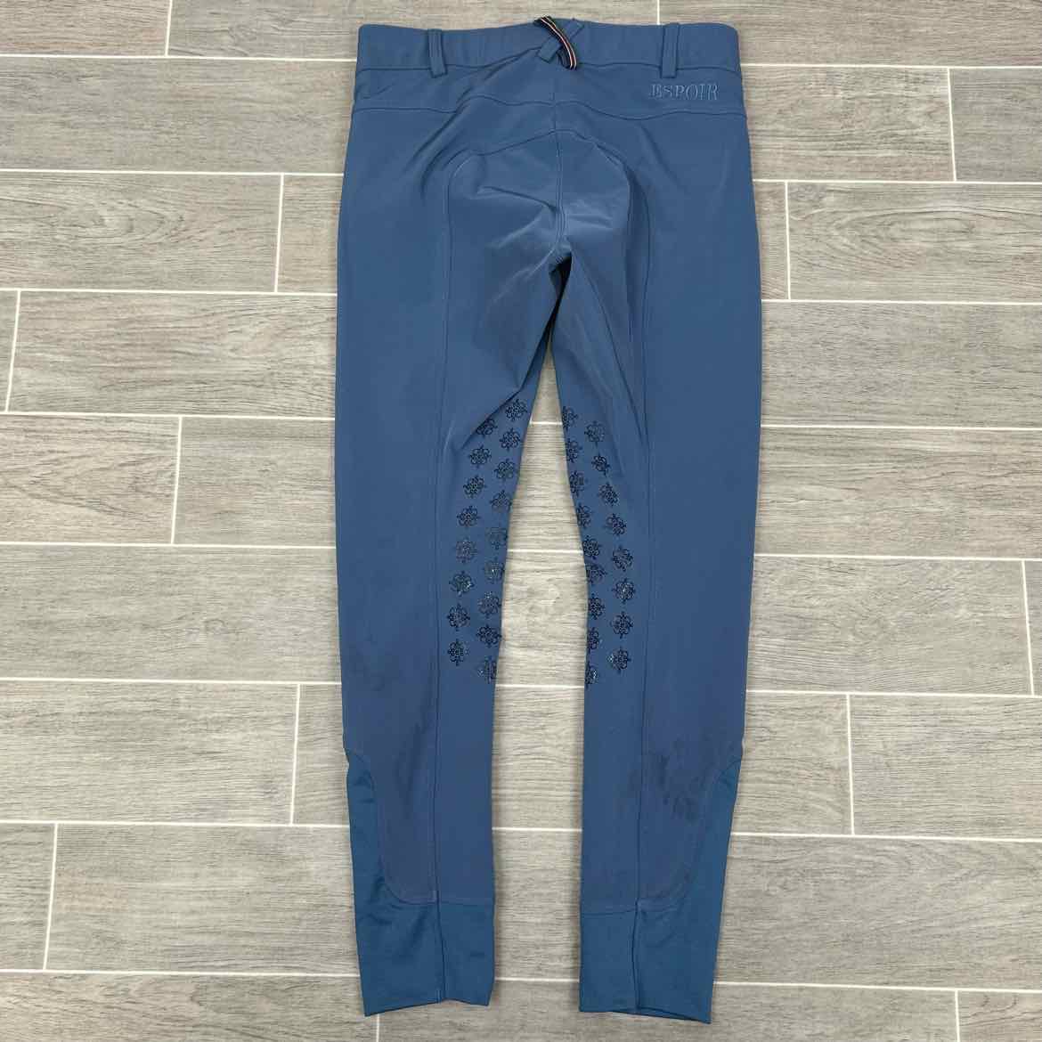 Espoir CoolMax Silicone Grip Knee Patch Breeches, Size 30