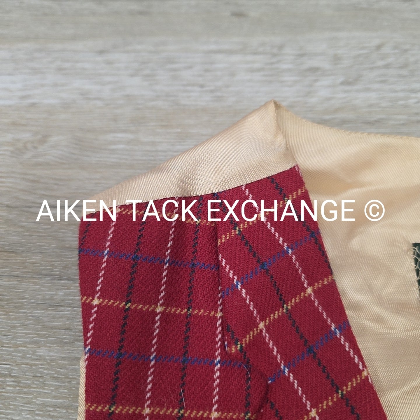 John Partridge Vest, Size 36