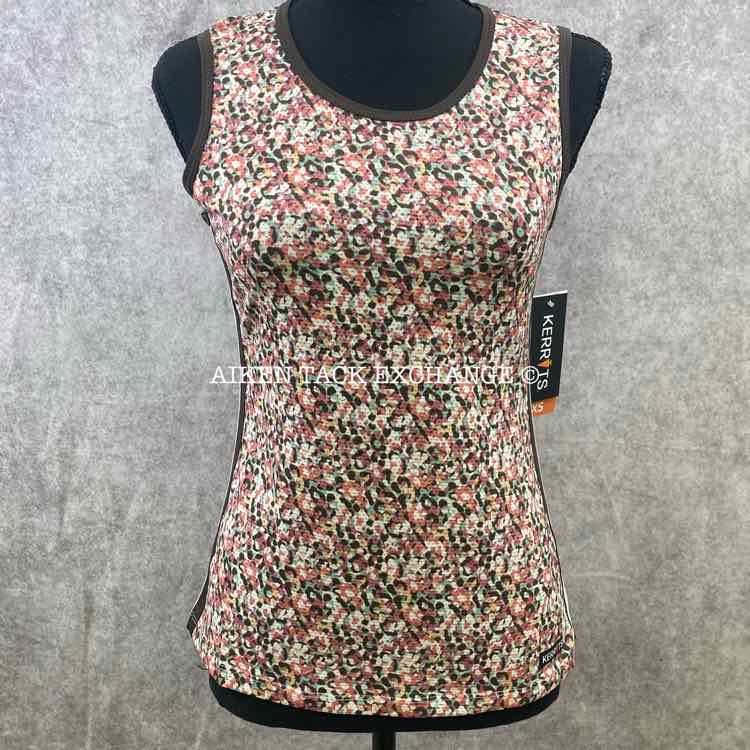 Kerrits Ice Fil Sleeve Shirt Tank Top, Women's M, Brand New