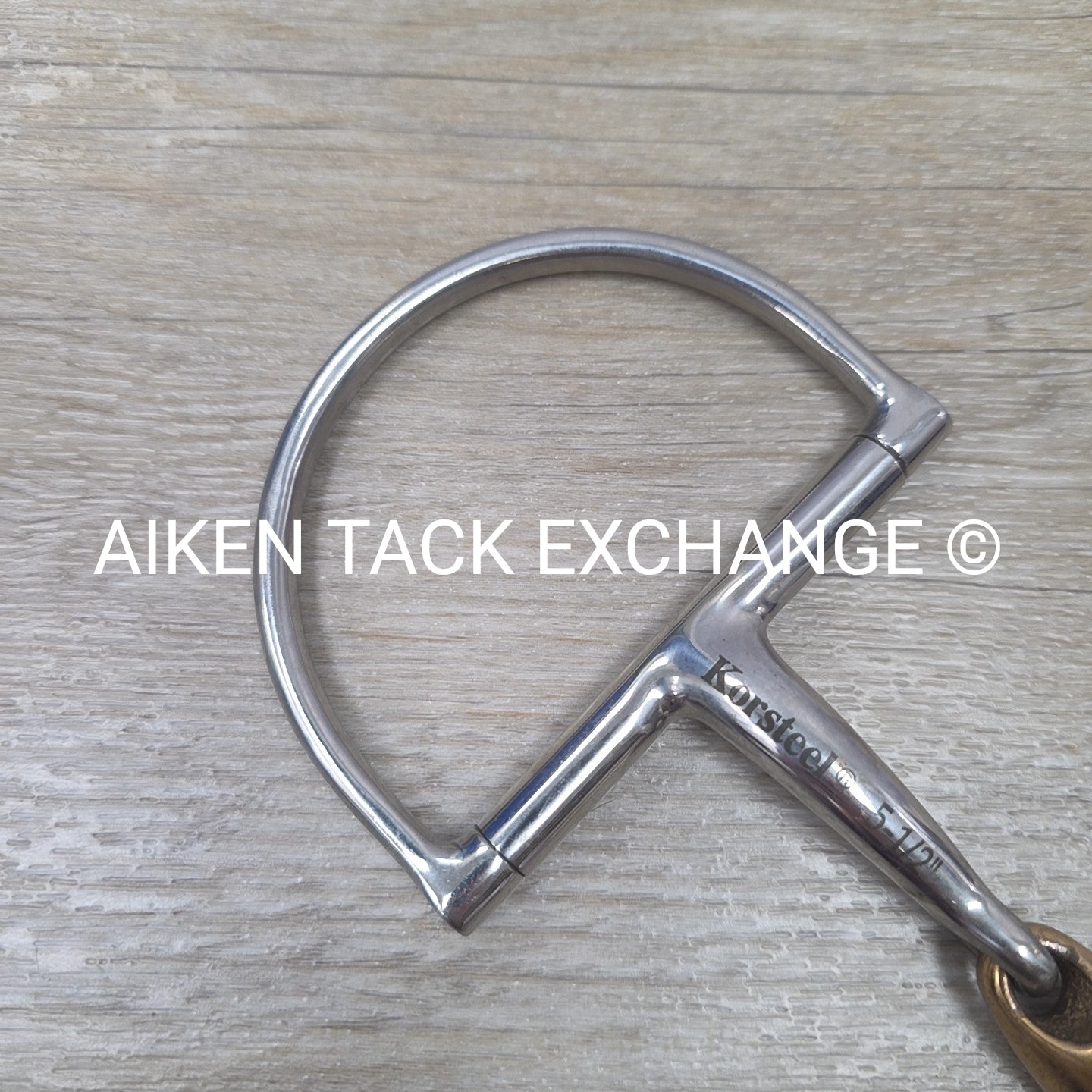JP by Korsteel Hunter D-Ring with Copper Oval Link 5.5"