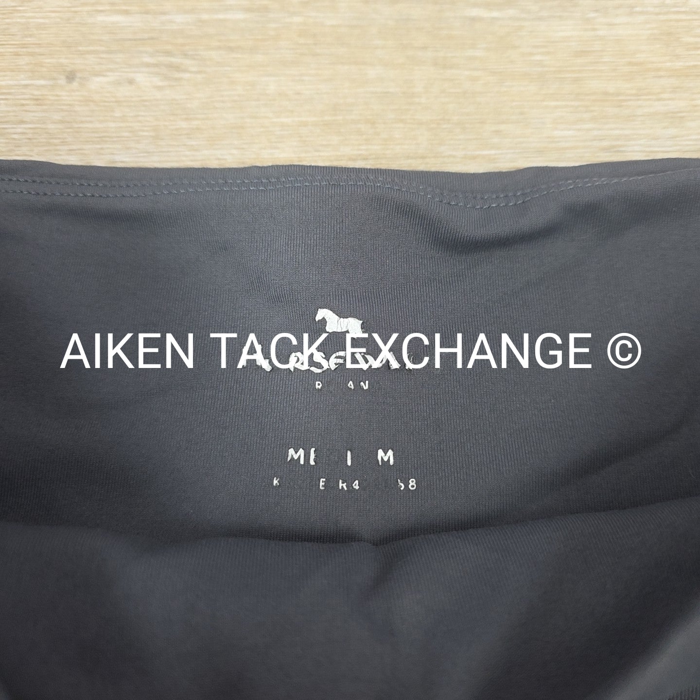 Horseware Silicone Grip Knee Patch Breeches, Size Medium