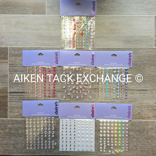 Claire's Hair Gem Sets - 7 Total Sets