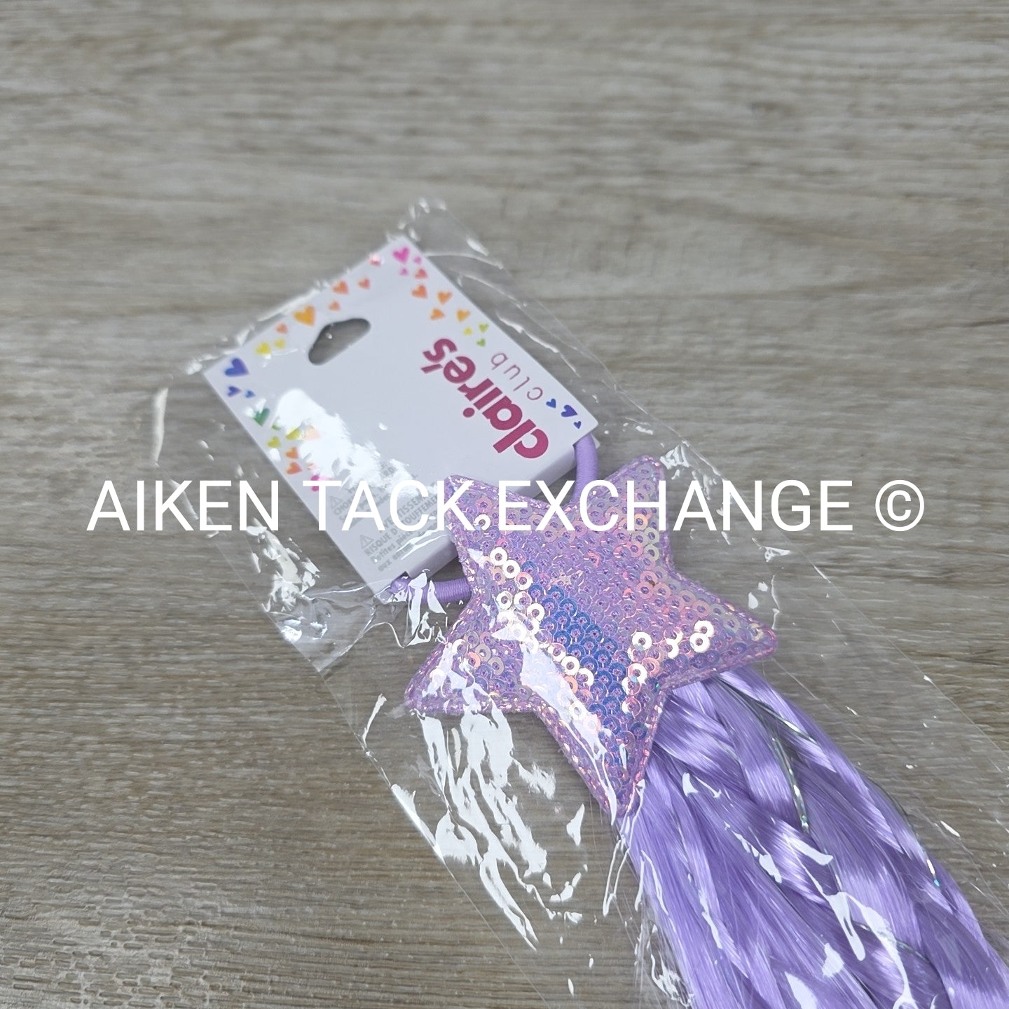 Claire's Faux Hair Extension