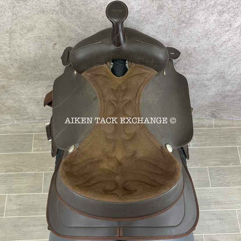 Wintec Western Saddle, 17" Seat, Regular Tree - Semi QH Bars