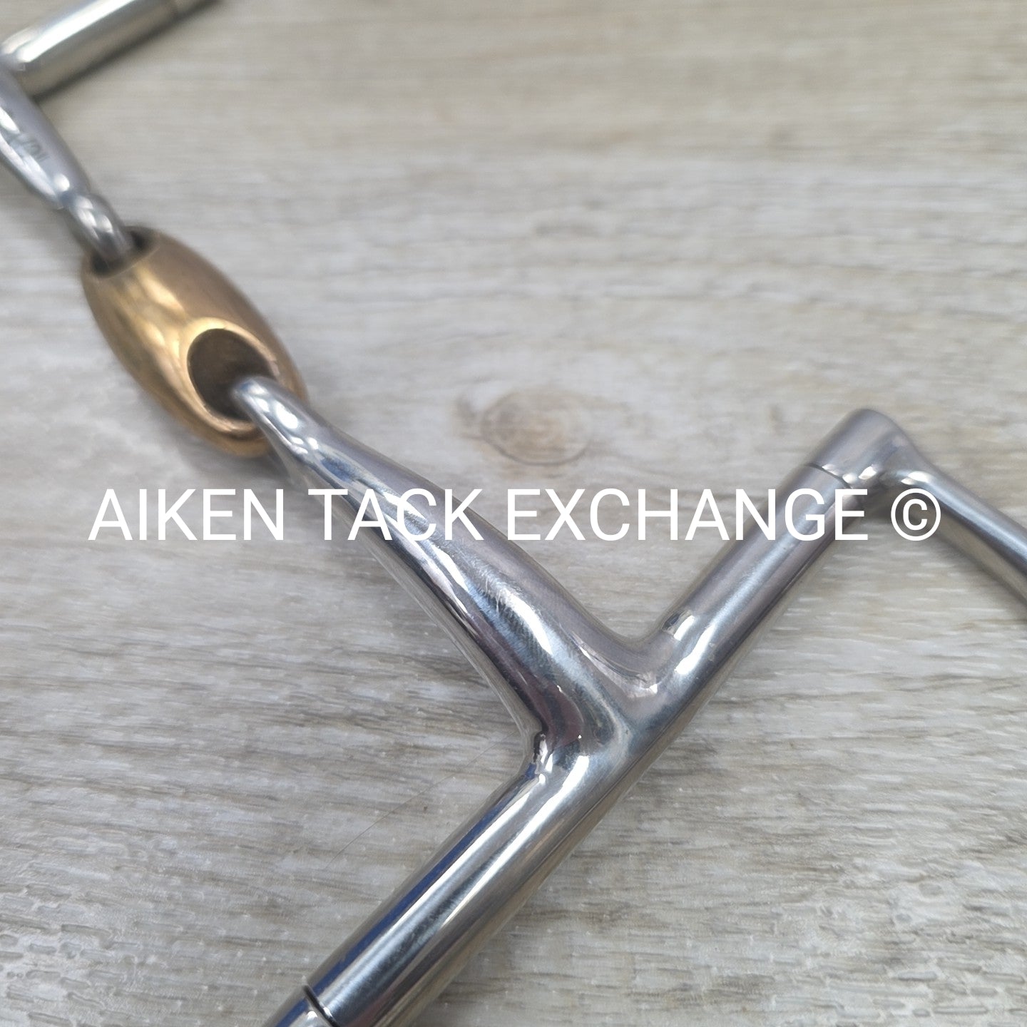 JP by Korsteel Hunter D-Ring with Copper Oval Link 5.5"