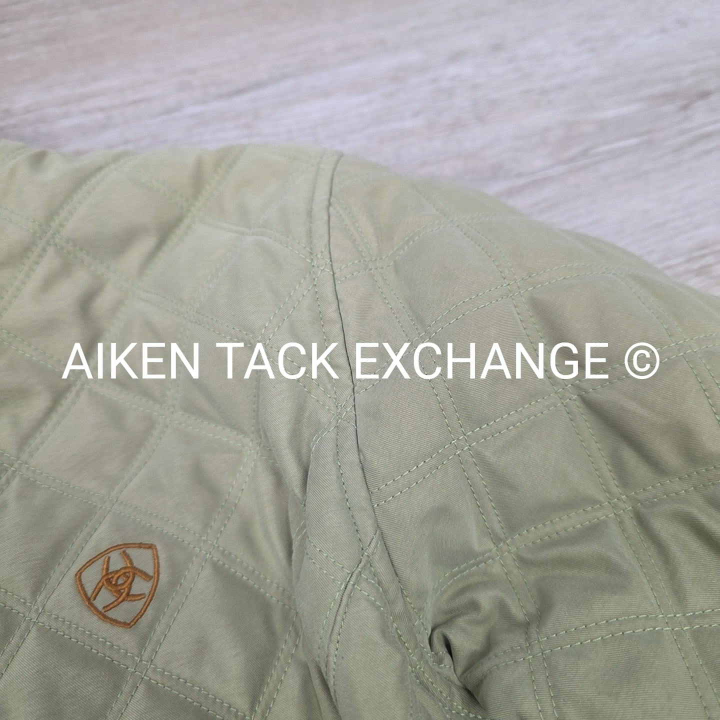 Ariat Quilted Jacket, Size Medium
