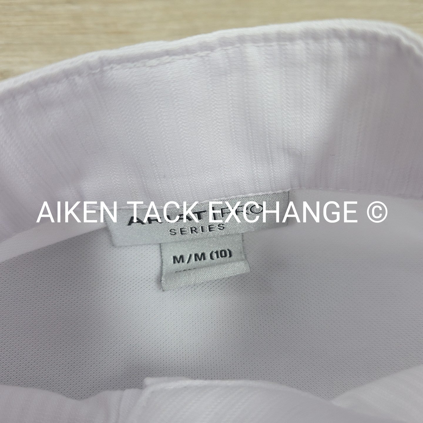 Ariat Long Sleeve Show Shirt, Size Medium