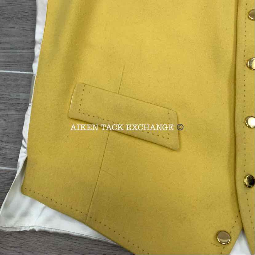 Horse Country Canary Vest, Men's Size 44 L