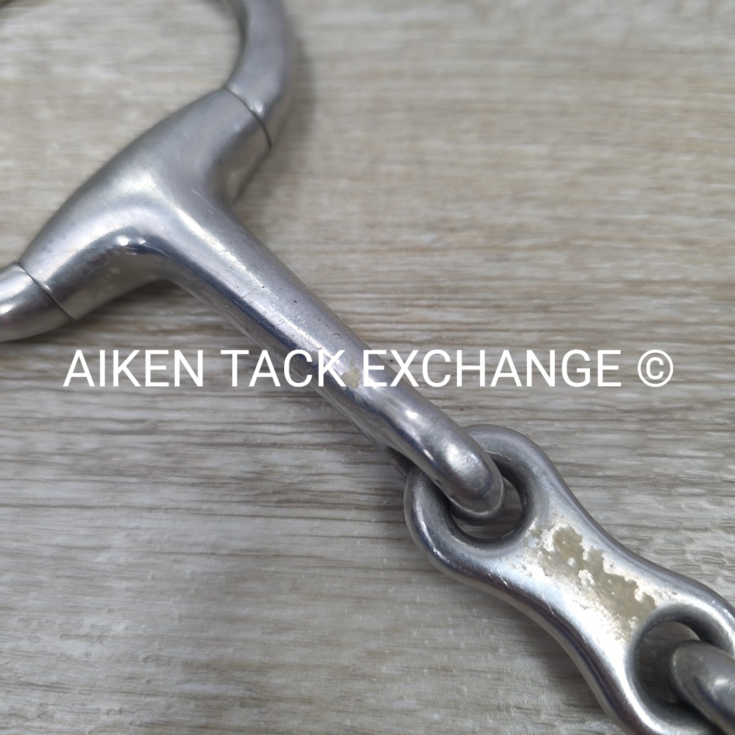 French Link Eggbutt Bit 5.75"