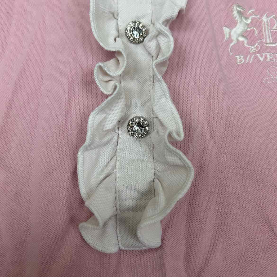 B Vertigo Show Time Sleeveless Show Shirt, Size Medium
