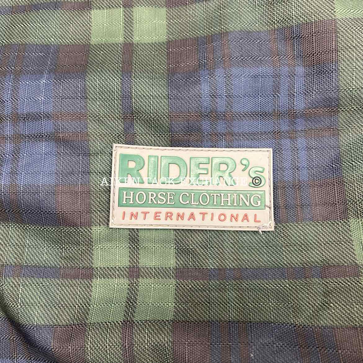 Riders International by Dover Saddlery 0g No Fill Turnout Sheet 74"