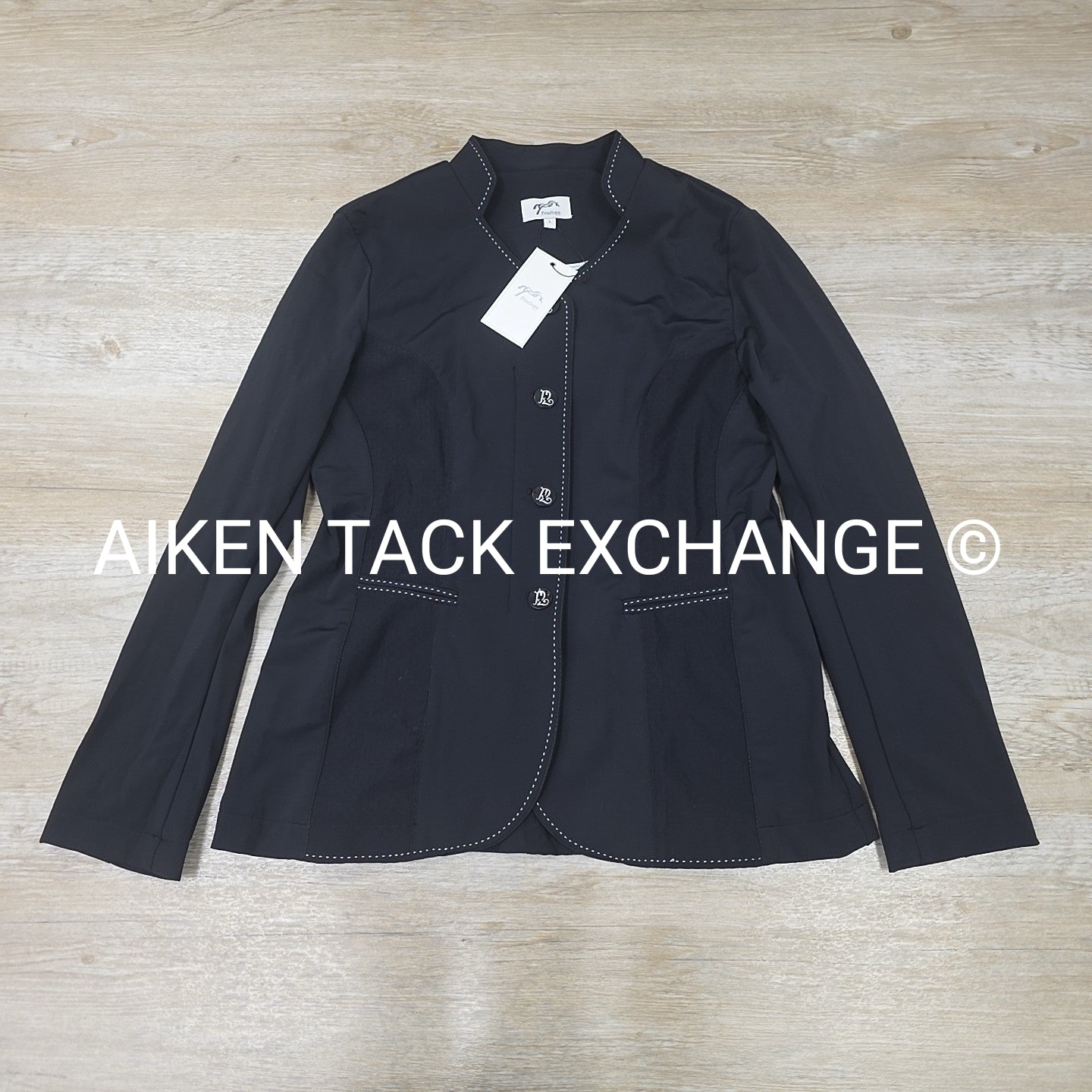 Penelope Leprevost Airbag Compatible Show Coat, Size Large