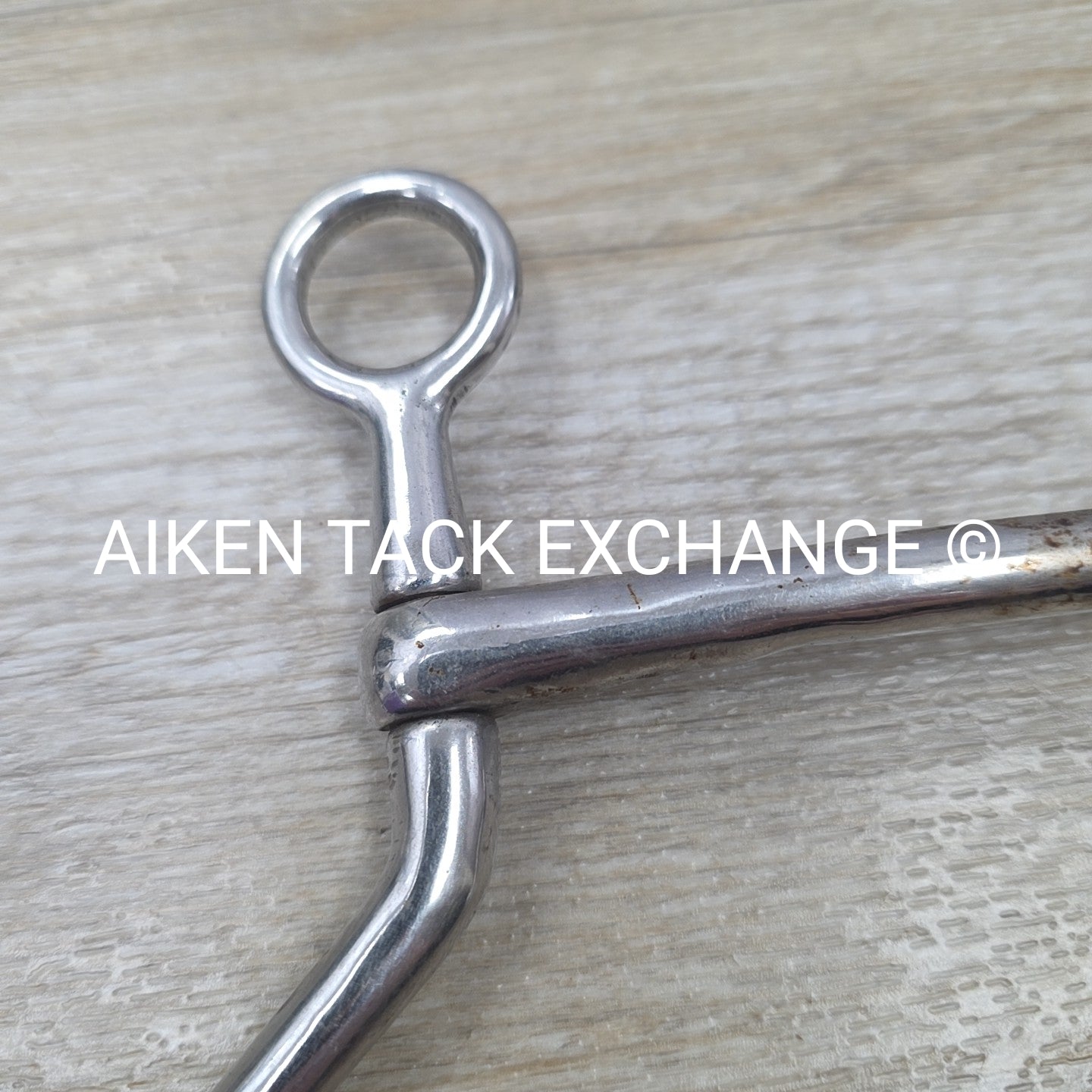 Mullen Mouth Long Shank Bit 4.5"