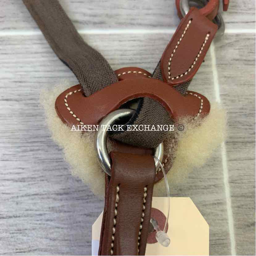 Devoucoux Biarritz Kolibri 5-Point Breastplate, Brown, Size S, Brand New