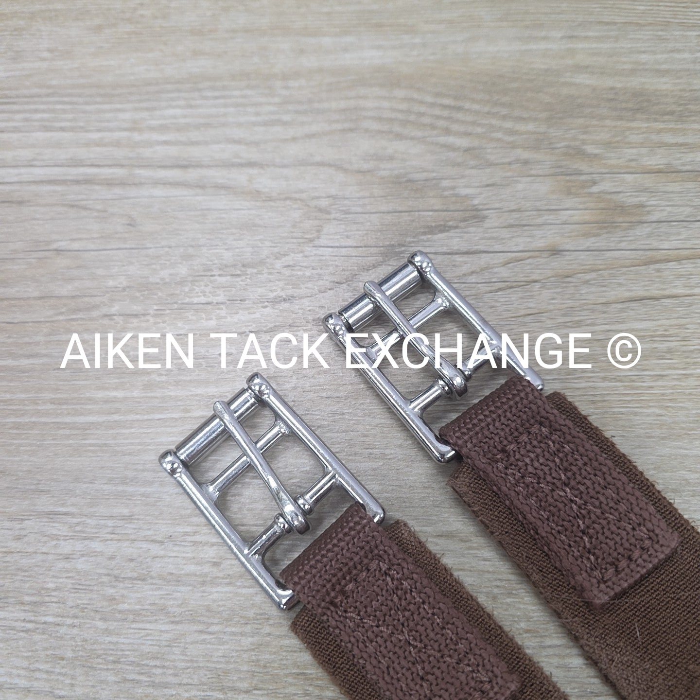 Professional's Choice SMx Double Elastic Girth, Brown, 48"