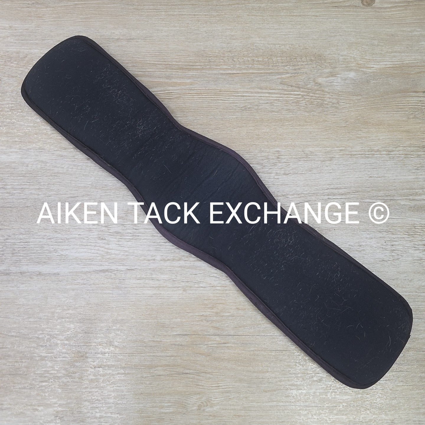 Flex Rider Comfort Flo Memory Foam Dressage Girth, Black, 20"