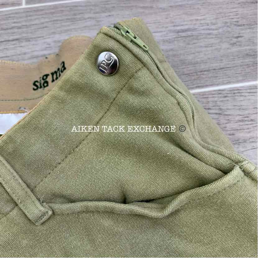 BARGAIN BUNDLE: 2 Pairs of Sigma Knee Patch Breeches, Size 34