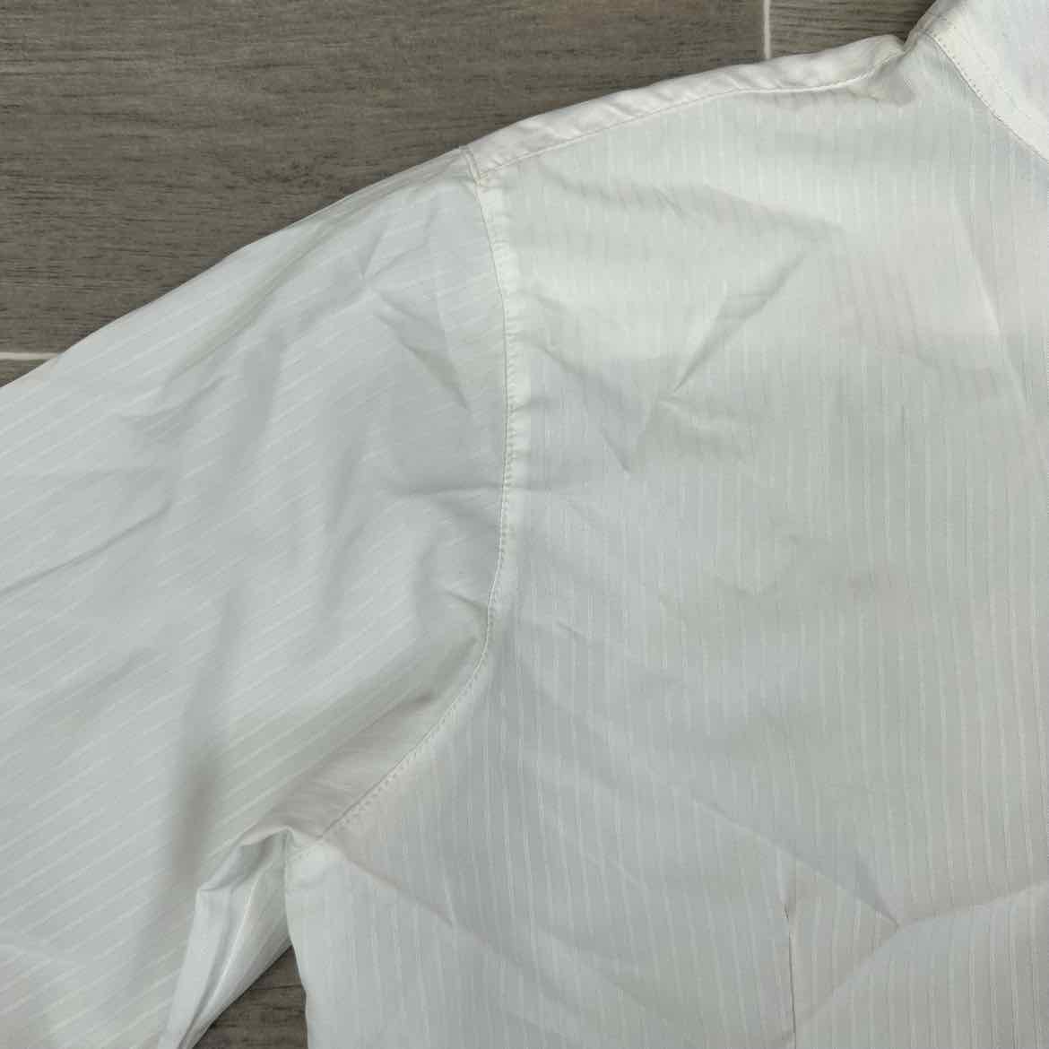 Equine Couture 5/A Baker Long Sleeve Show Shirt, Size XXX-Large