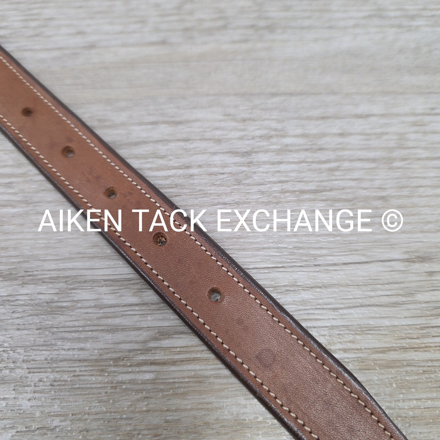 Tory Leather Clincher Brass Buckle Belt, 26"