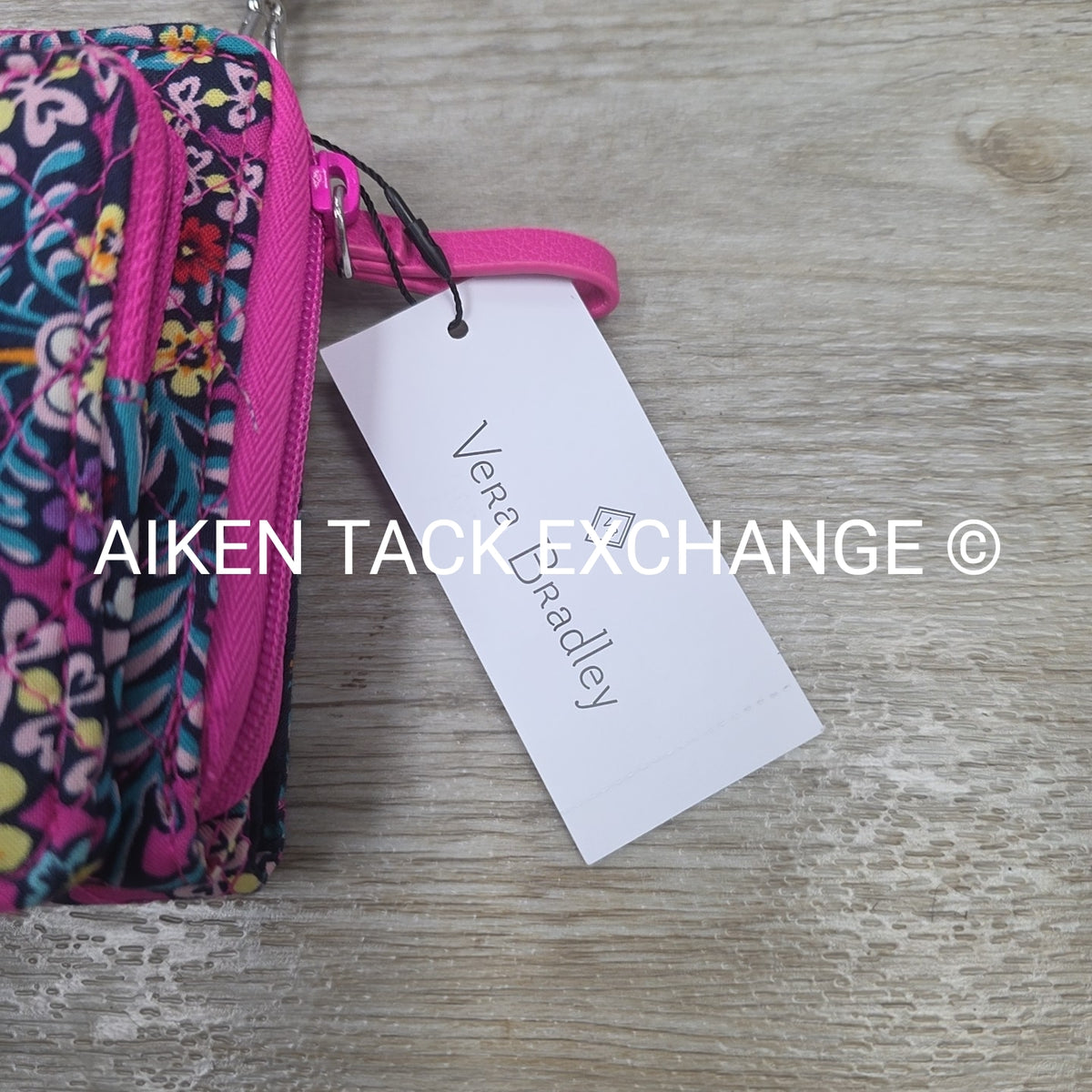 Vera Bradley Iconic Deluxe All Together Crossbody Bag