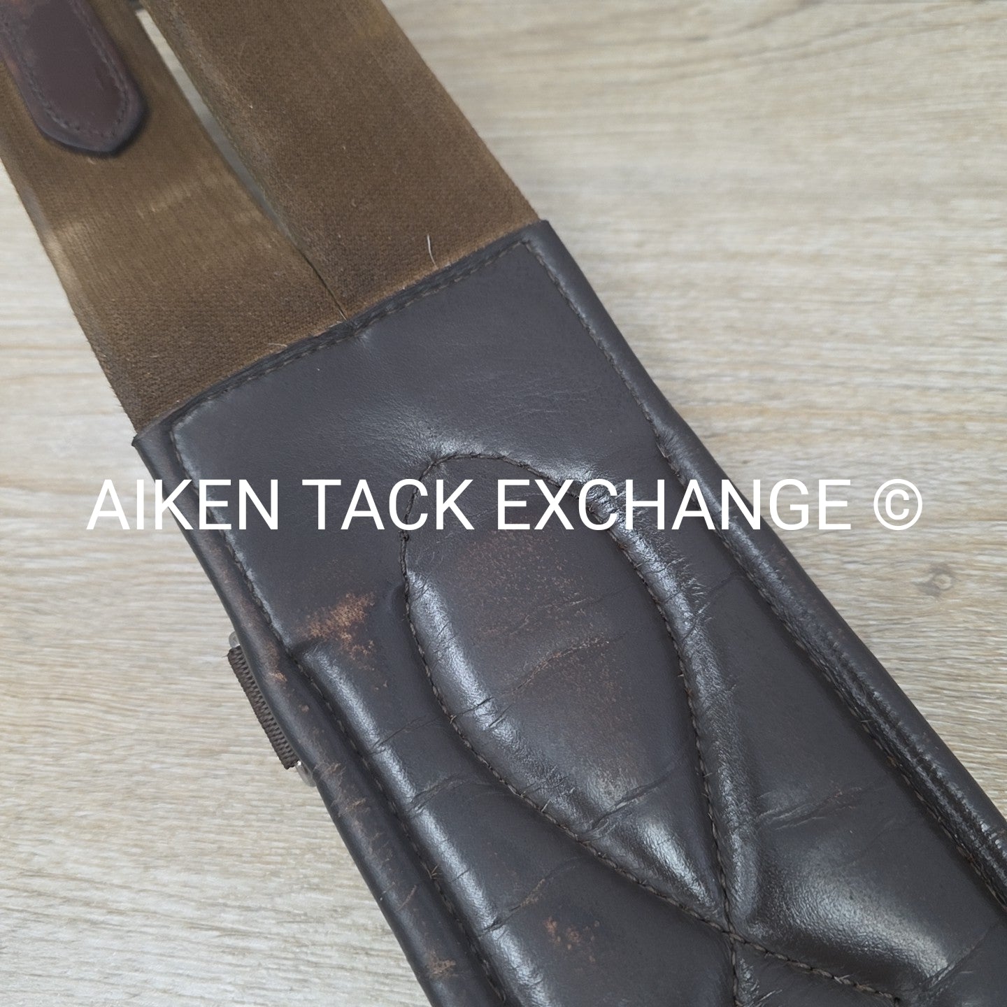 Total Saddle Fit Anatomic Shoulder Relief Girth, Brown, 54"