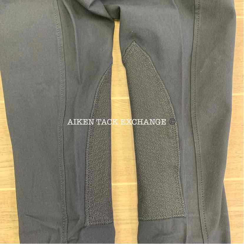Dover Saddlery Riding Sport Event Knee Patch Breeches, Size 28