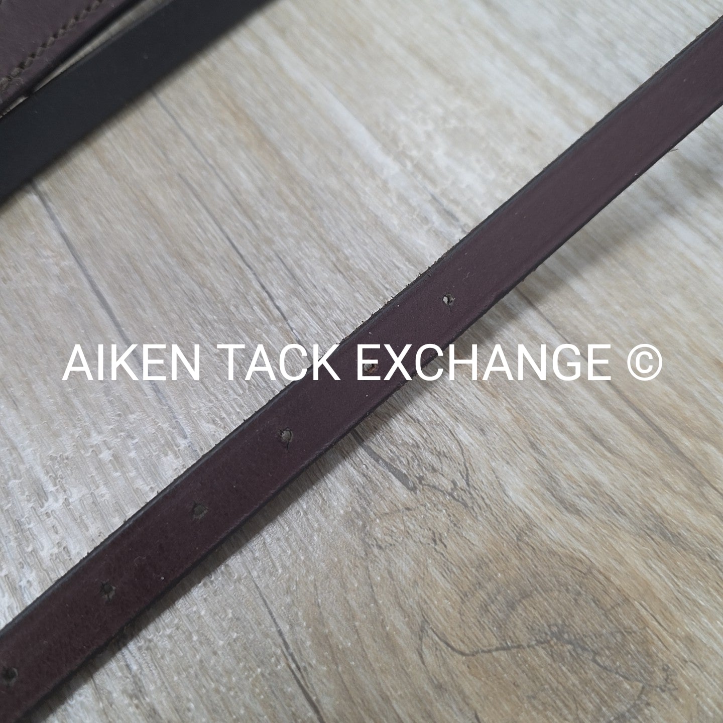 Courbette Standing Martingale, Brown, Size Cob