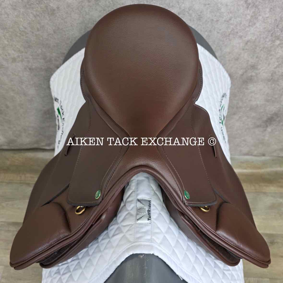 HDR - Henri de Rivel Vegan-X IGP All Purpose Saddle, 15.75" Seat, Adjustable Tree - Changeable Gullet, Wool Flocked Panels