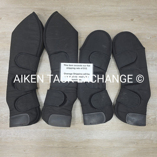 Dover Saddlery Shipping Boots, Size Full/Horse, Front & Hind Set