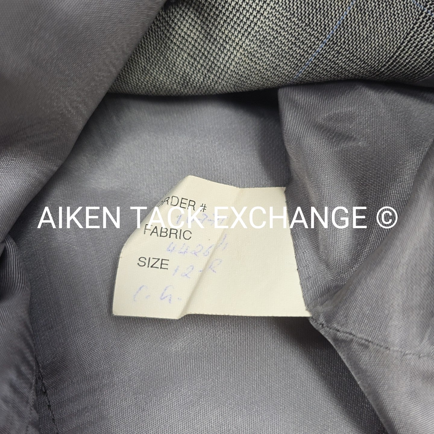 The Elite Show Coat, Size 12 R