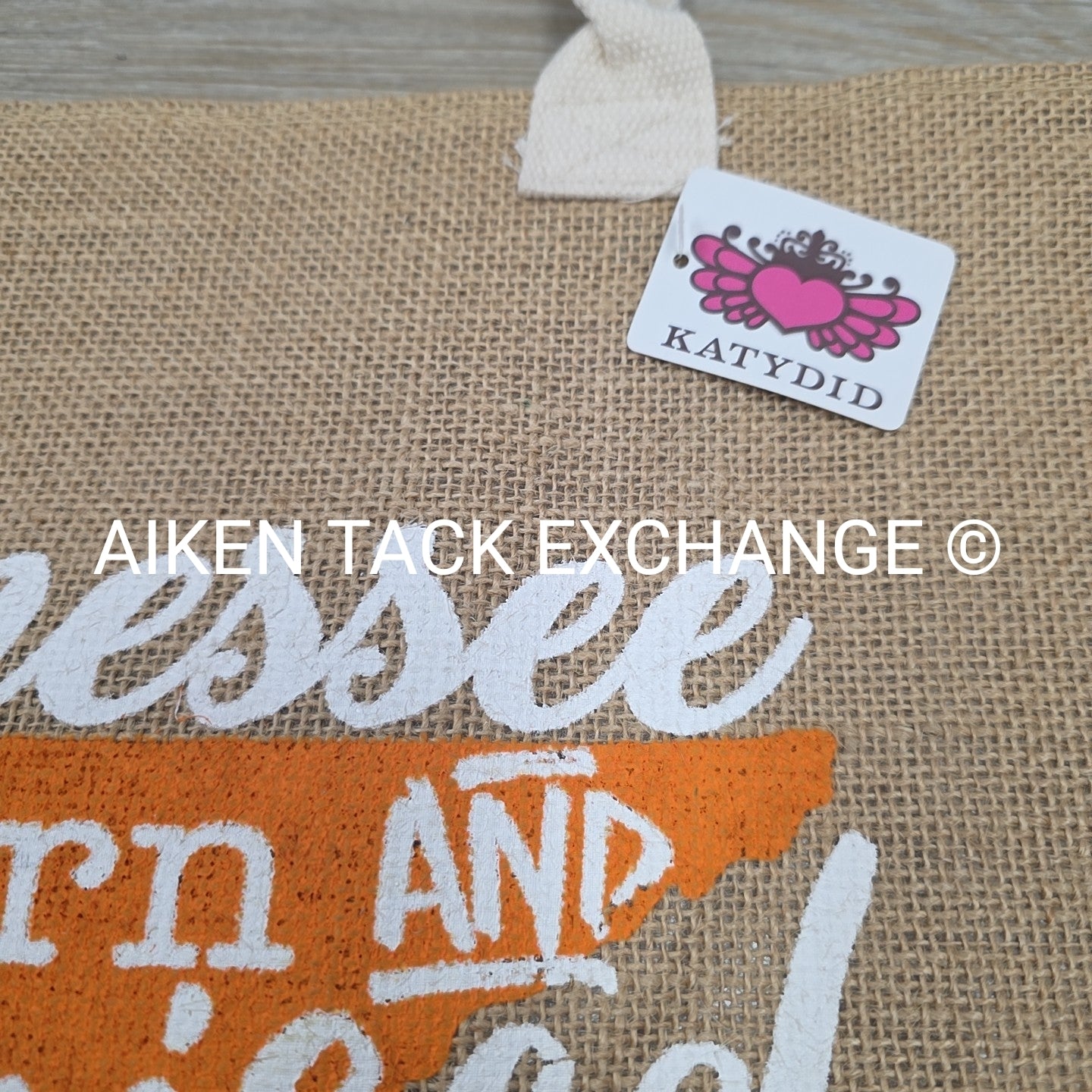 "Tennessee Born and Raised" Handbag Tote, Brand New