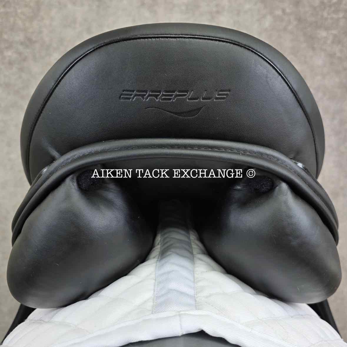2018 Erreplus Freestyle Monoflap Dressage Saddle, 17" Seat, Adjustable Tree, Wool Flocked Panels