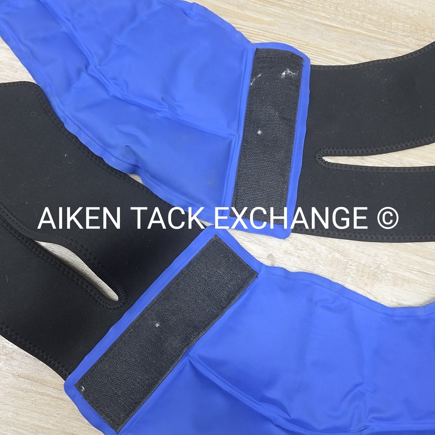 Cryochaps K2F Compression Ice Boots, Front & Hind, 4 Pastern Absolute Ice Wraps,