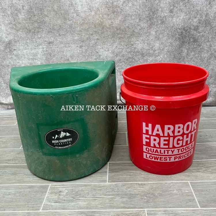 High Country Insulated Bucket Holder & Bucket