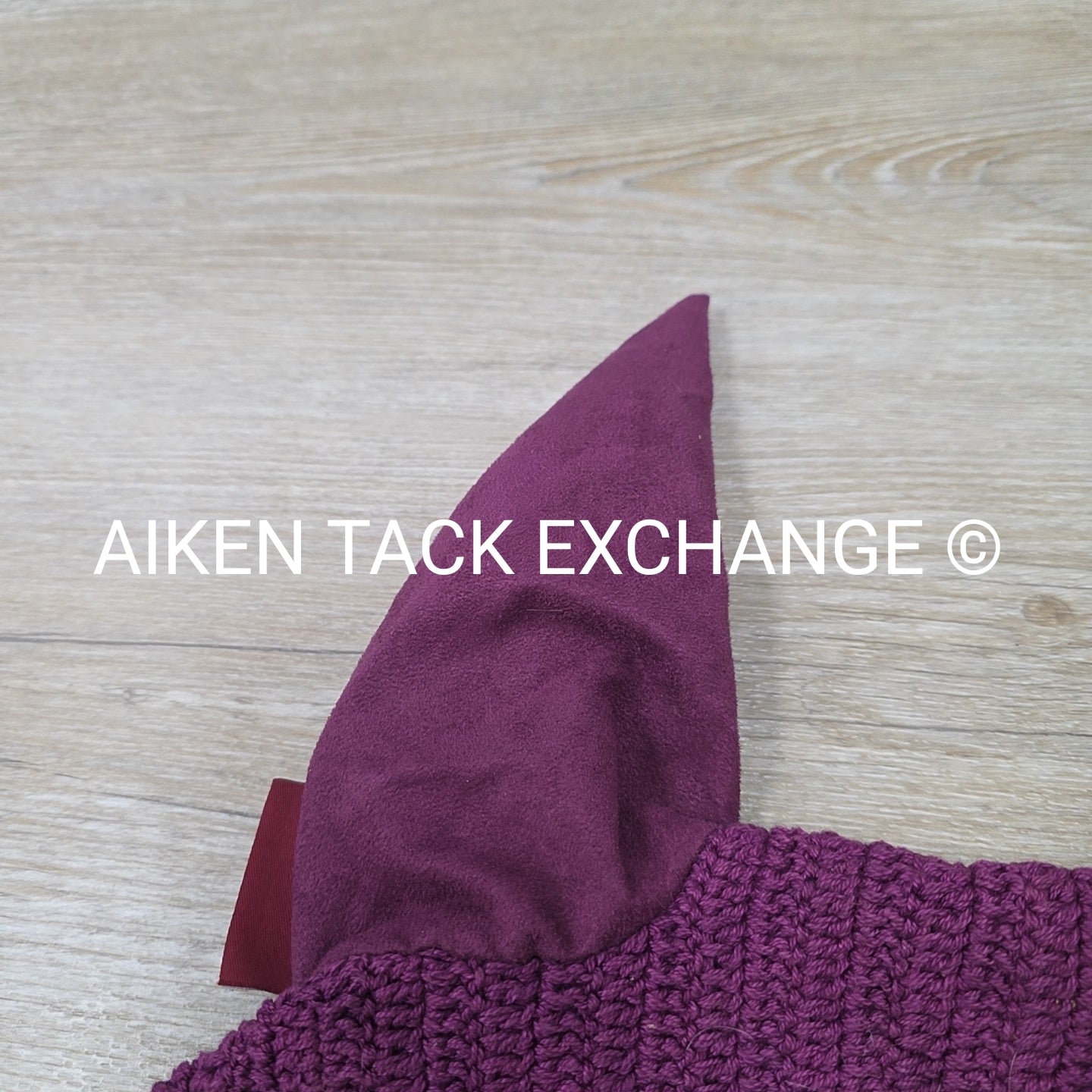 LeMieux Suede Ear Bonnet, Size XL