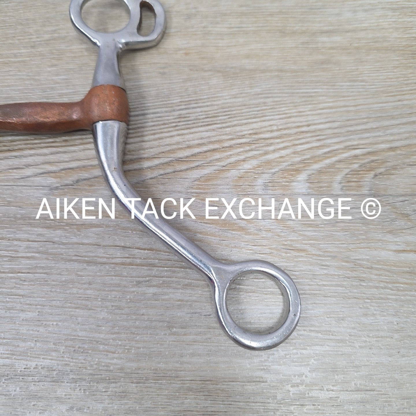 Single Joint Copper Tom Thumb Bit 5"