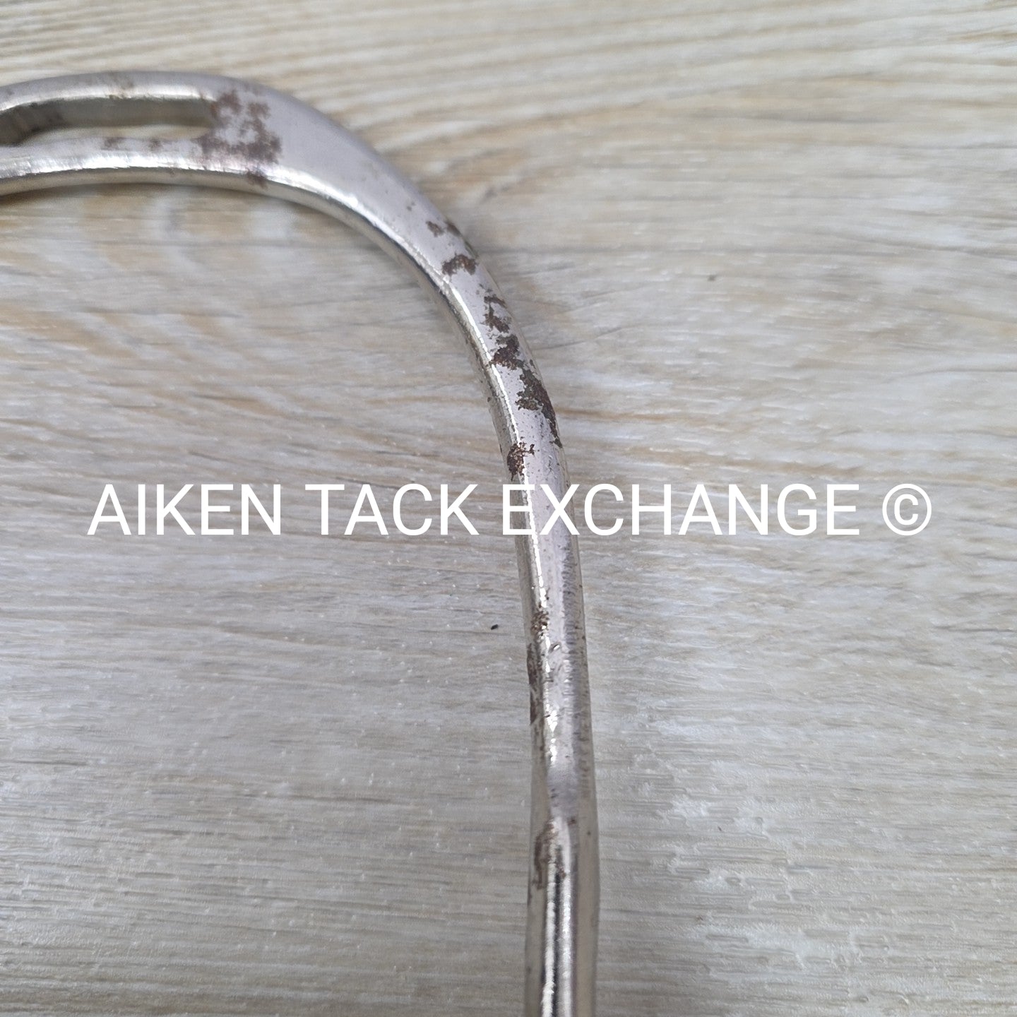 Prussian Stirrup Irons (No Pads) 4.5"