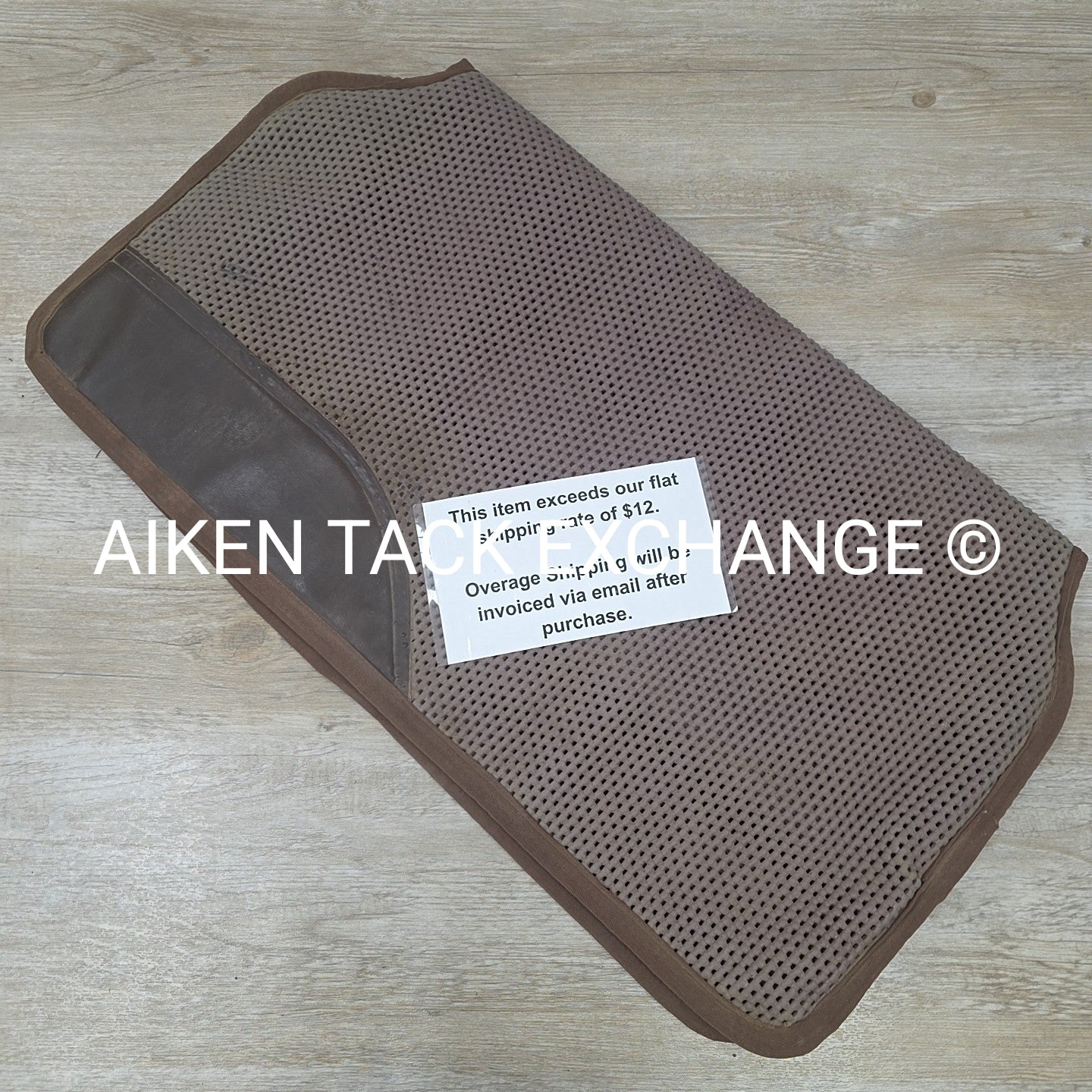 No Slip Western Saddle Pad
