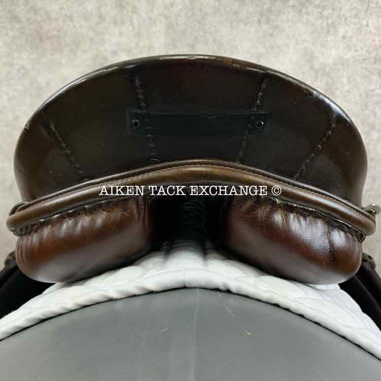 Whippy All Purpose Saddle, 17.5" Seat, Narrow Tree, Wool Flocked Panels