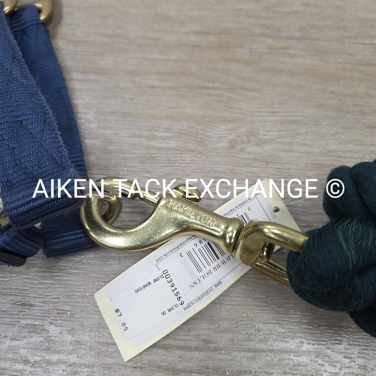 Hamilton Nylon Halter & Lead, Large Horse