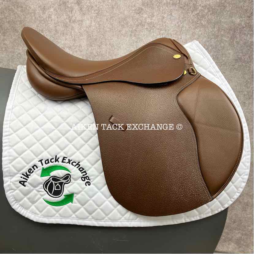 Thornhill Jorge Canaves Berlin All Purpose Saddle, 18" Seat, 32 Tree - Wide, Wool Flocked Panels