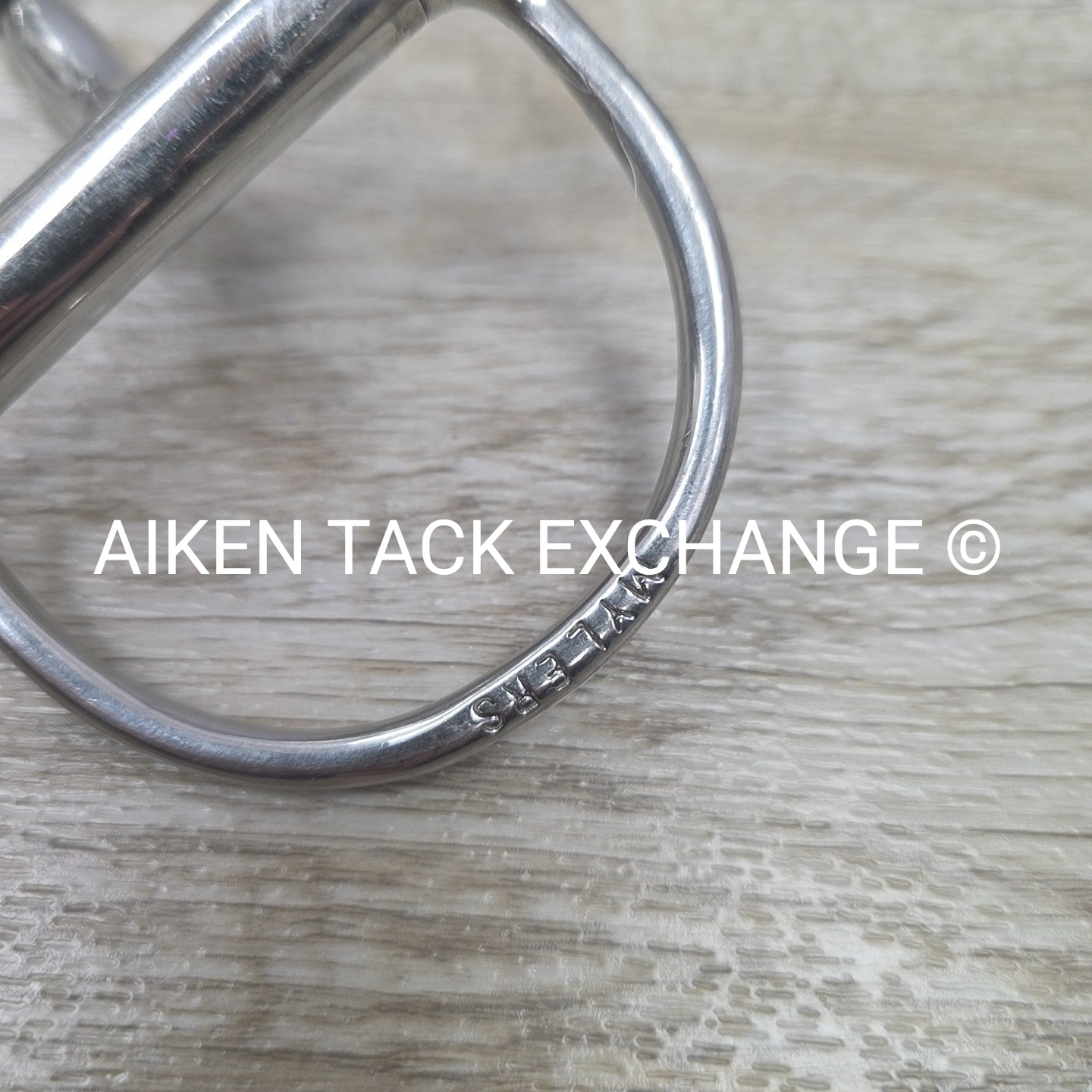 Myler Dee without Hooks and Comfort Snaffle with Narrow Barrel MB 01 4.5"