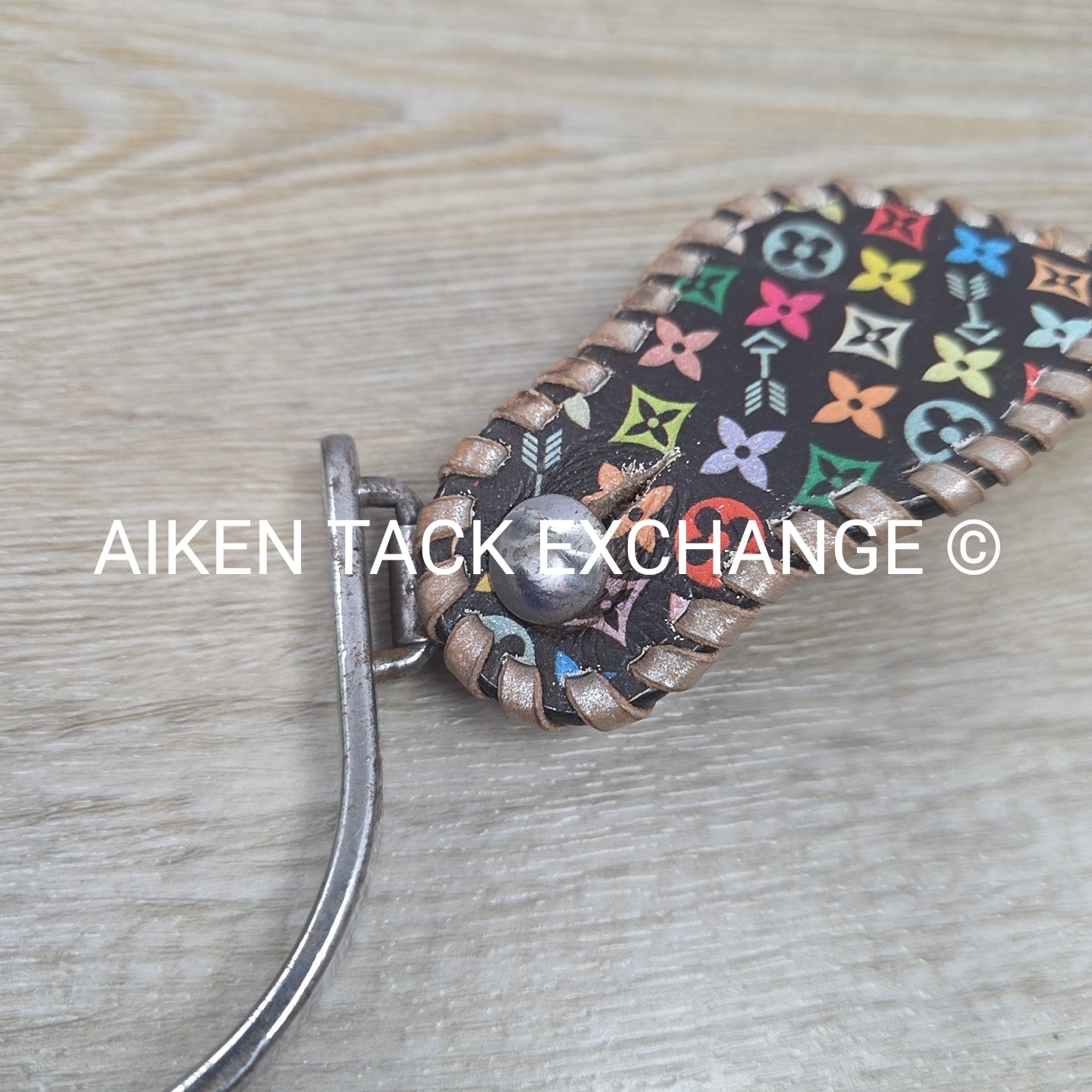 Western Rowel Spurs with Spur Straps